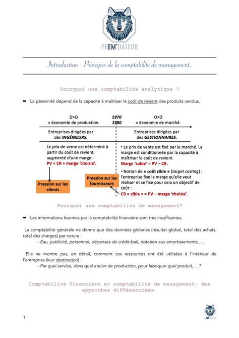 Pdf Introduction Principes De La Comptabilité De … · Introduction