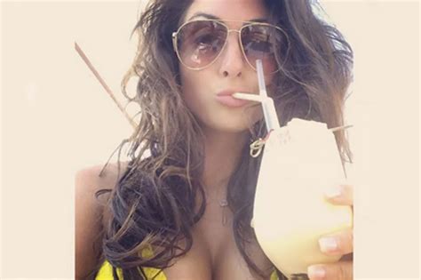 Luisa Zissman Flaunts Cleavage And Crazy Hair In Busty Bikini Snap As She Relaxes In The Sun