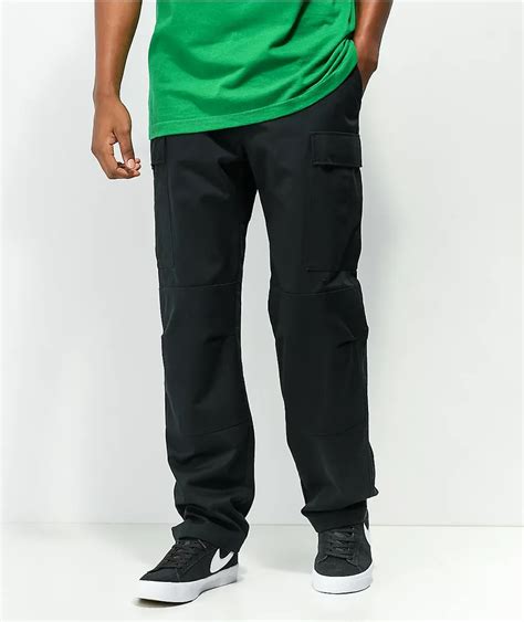 Empyre Loose Fit Black Cargo Skate Pants Coolsprings Galleria