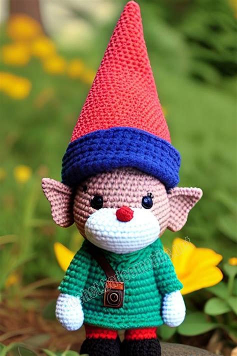 Amigurumi Christmas Gnome Free Pattern 1 Free Amİgurumİ Crochet