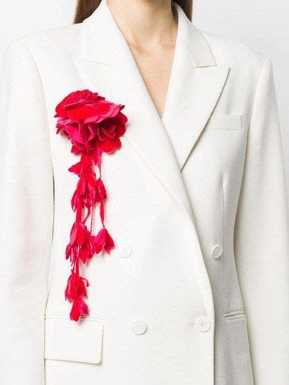 12 способов модно носить броши - | Fashion, Style, Women