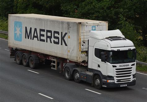 Untitled Scania BV66VXL M6 Gailey 03 07 2023 Harry S On The Road