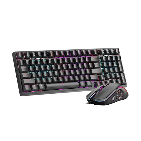 GEEKOM Mechanical Keyboard and Mouse Set - GEEKOM