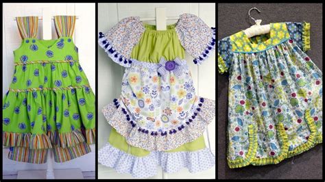 Summer Baby Girl Lawn Frock Design Atelier Yuwa Ciao Jp