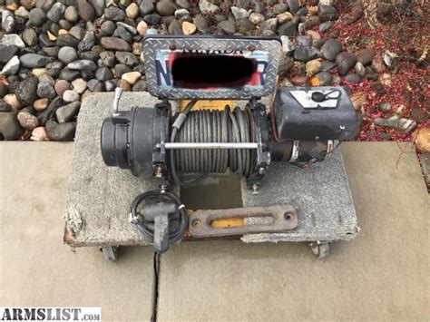 ARMSLIST For Sale Trade Warn M12000 Winch