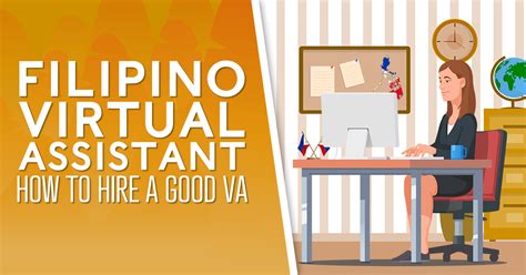 Hire A Filipino Virtual Assistant How To Hire A Good Va Virtual Assistant Virtual Filipino