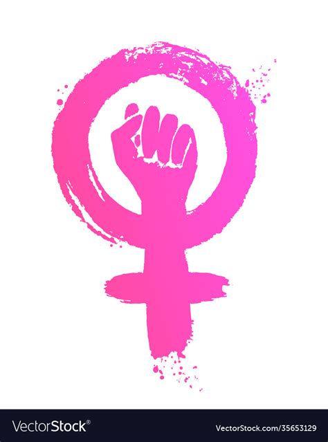 Feminism Symbol Royalty Free Vector Image VectorStock 28302 Hot Sex