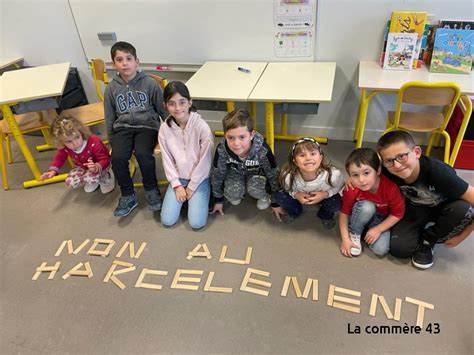 Retournac Non au harcèlement dès l école primaire à Charrées La