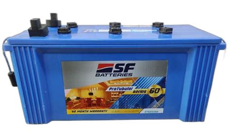 Tubular Battery SF Sonic TT60S150 Inverter Batteries 150Ah At Rs 13500