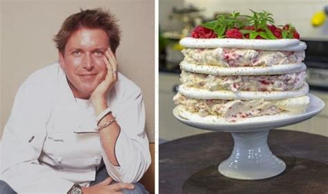 James Martin Saturday Morning Chef Shares Recipe For Raspberry Pavlova