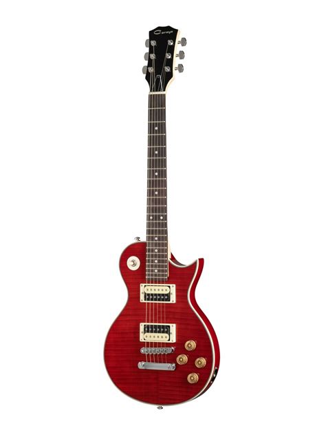 Электрогитара, корпус Les Paul, Caraya, E231TRD — купить в интернет ...