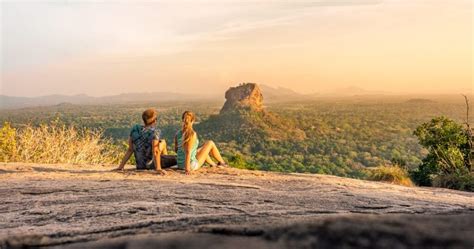 Pidurangala Rock Best Place To See The Sunset In Sigiriya