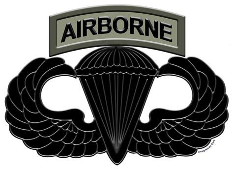 Army Airborne Logo