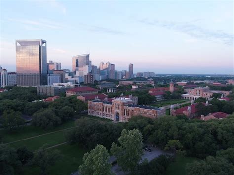 rice business celebrates  years    mba rice news