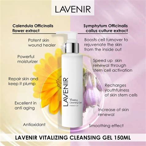 Maxshop LAVENIR Vitalizing Cleansing Gel