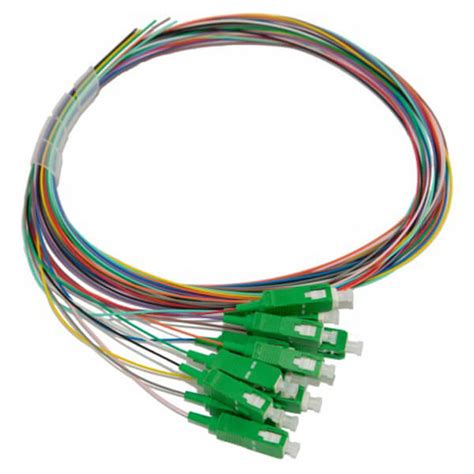 Colors Sc Apc Sm Multi Fiber Pigtails Fiberlink