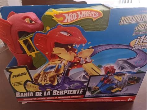 Oferta Pista De Carros Bah A De La Serpiente De Hot Wheels Mercadolibre
