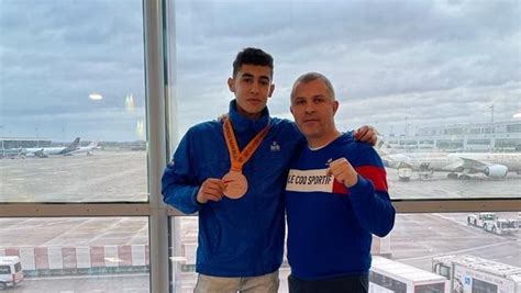 Medalla De Bronze Per Lex De Dios Al Dutch Open De Taekwondo