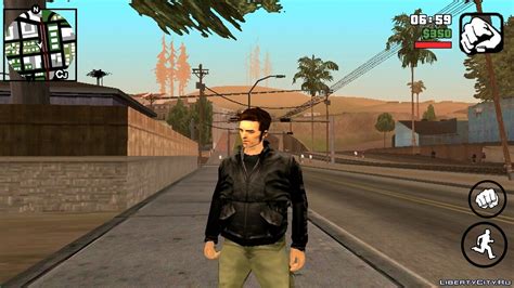 Claude Gta San Andreas