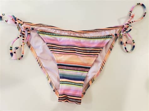 2 Piece Victorias Secret String Bikini Size Small Mu Gem