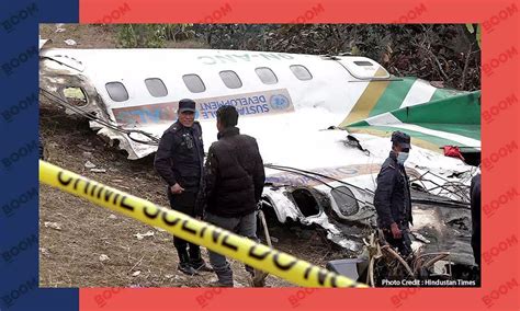 Why Nepal's Landscape Poses Significant Challenges To Aviation Operators | BOOM