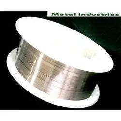 Nickel Alloys MIG Wire Thickness 0 8 Mm Packaging Type Roll At Best