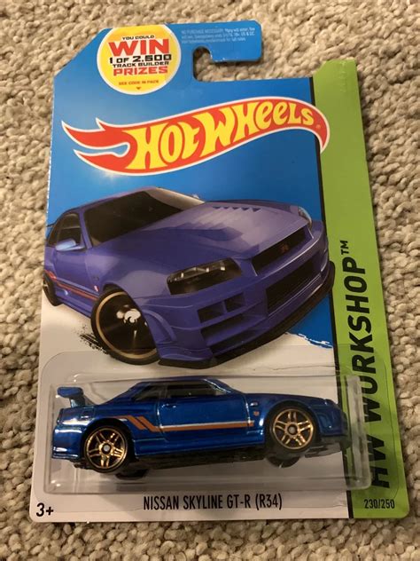 Hot Wheels Rlc Nissan Skyline Gt R R Spectraflame Purplehot Wheels