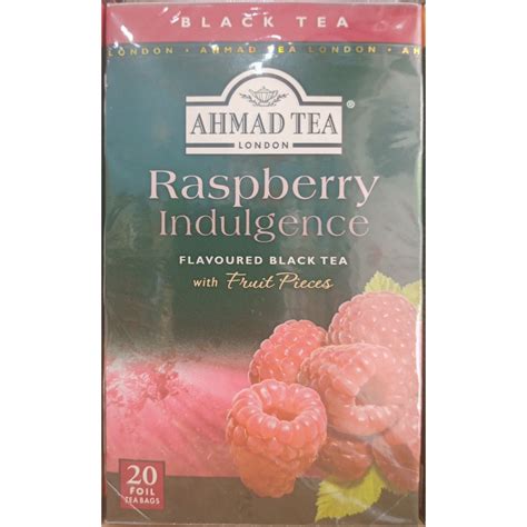 Phuc Raspberry AHMAD Tea 40G Shopee Philippines