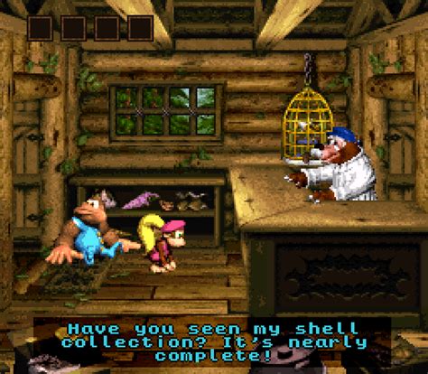 Donkey Kong Country Dixie Kong S Double Trouble Screenshots