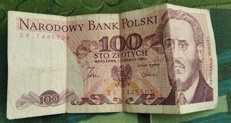 Banknot 100 zł PRL Poznań Kup teraz na Allegro Lokalnie