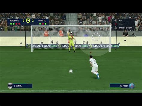 Bordeaux Vs PSG Penalty Shootout FIFA 22 YouTube