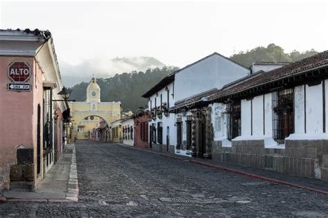 Architectural Detail of Antigua Guatemala Stock Image - Image of window ...