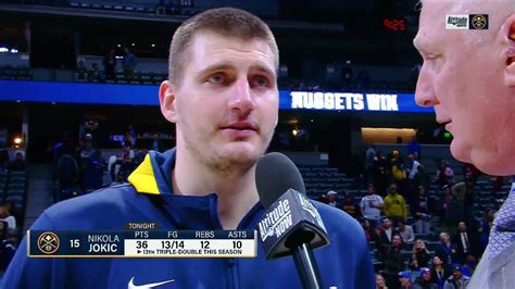 Sexto Hombre On Twitter Nikola Jokic Es El Nico Jugador En La