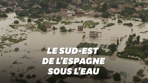 Les Images Des Inondations En Espagne Qui Ont Fait Plusieurs Morts