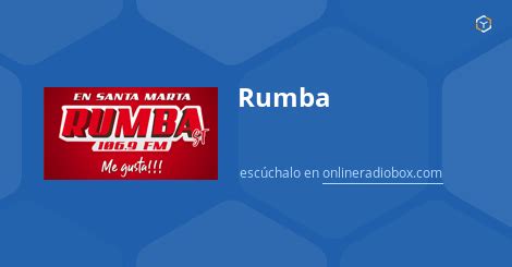 Rumba En Vivo 106 9 MHz FM Santa Marta Colombia Online Radio Box