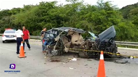 Un Muerto Y Seis Heridos En Accidente Automovilístico Reporte Diario Vallarta