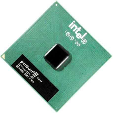 Intel pentium 3 (iii) 667Mhz malay - Processor - cpu