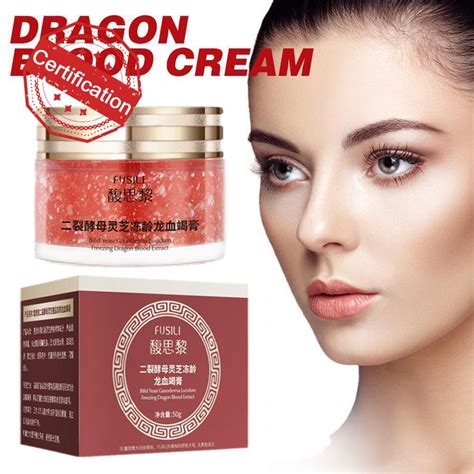 Placenta Royal Dragon Blood Cream Anti Aging Firming Tone Brighten Gx