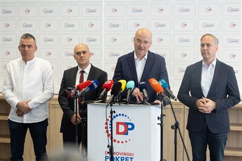 DOMOVINSKI POKRET Spremni smo sastaviti vladu s HDZ om sutra krećemo