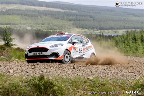 Jones Jonathan Rogers Jez Ford Fiesta Rally4 Kielder Forest Rally