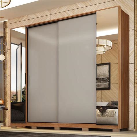 Guarda Roupa Casal Ambiente Laredo Am Ndola Touch Nude Prime Flex P S Demartez Guarda