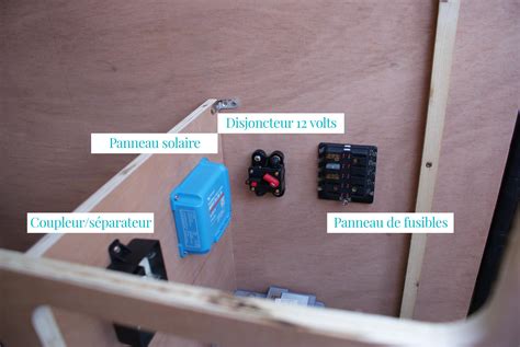 Installation Lectrique Dans Un Fourgon Le Van Migrateur