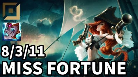 Miss Fortune ADC Vs Sivir Ranked Grandmaster Patch KR 12 16 YouTube