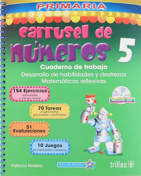 Amazon Carrusel De Numeros Cuaderno De Trabajo Incluye Cd