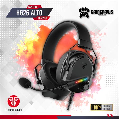 Jual Fantech ALTO 7 1 HG26 RGB Headset Gaming Shopee Indonesia