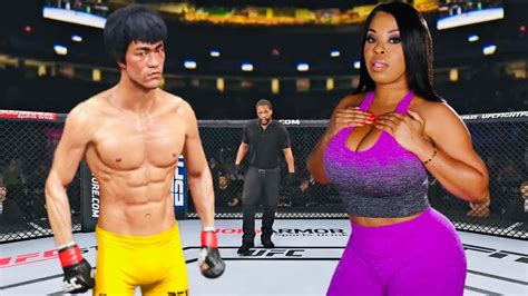 Ps5 Bruce Lee Vs Aryana Adin Ea Sports Ufc 4 🥊 Youtube