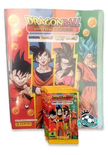 Coleccionador Sobres Dragon Ball Universal Panini Meses Sin