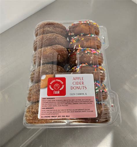 donut  pack rinkel pumpkin farm