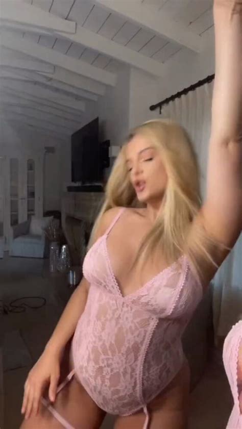Bebe Rexha Stunning Body In A Sexy Lingerie Video Hot Celebs Home