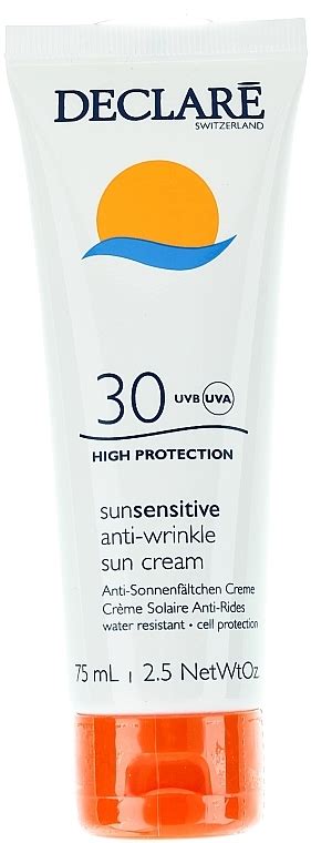 Cr Me Solaire Anti Rides Pour Visage Declare Anti Wrinkle Sun